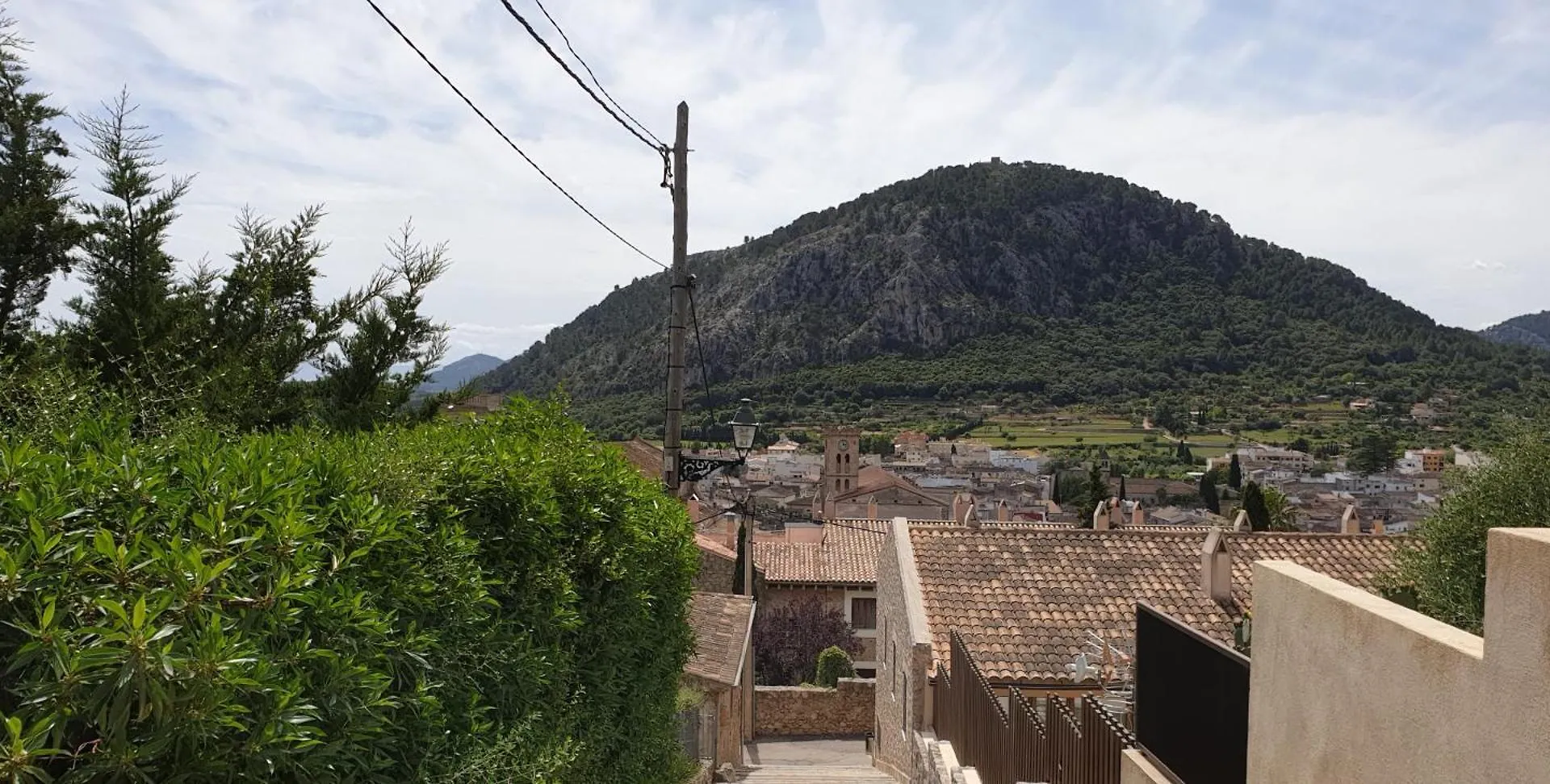 Villa Townhouse Calvario Pollenca Spain